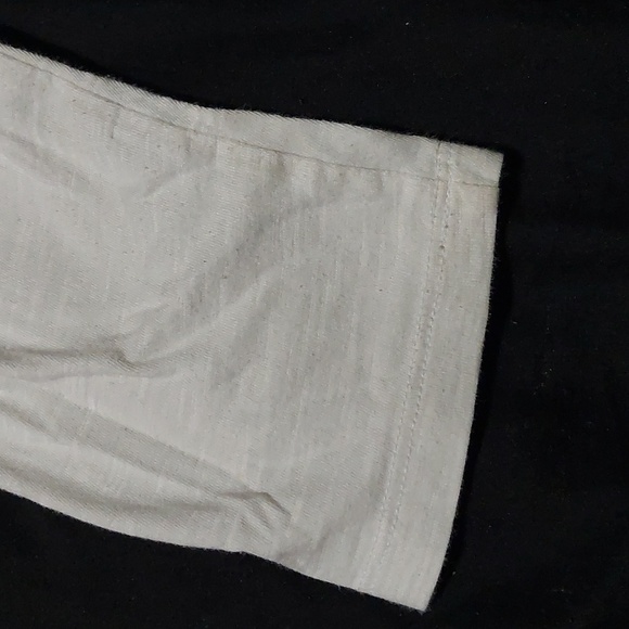 Faded Glory Long Sleeve top with floral design; Size: XXL, White - Picture 13 of 16